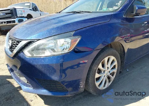 2019 Nissan Sentra Sv z USA, uszkodzony, nr VIN 3N1AB7AP7KY309947